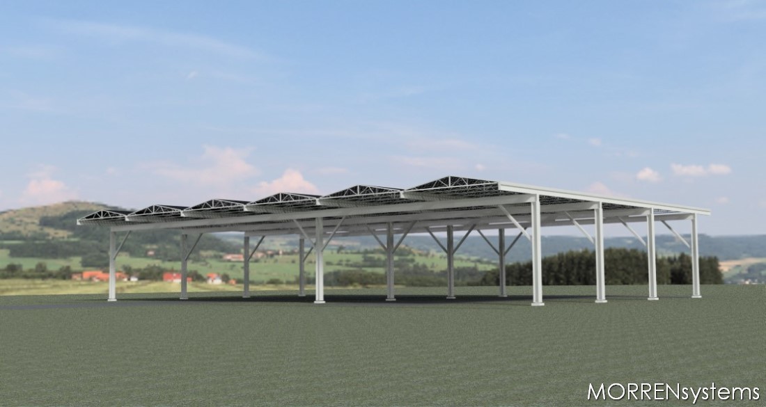 C434H2 - solar carport